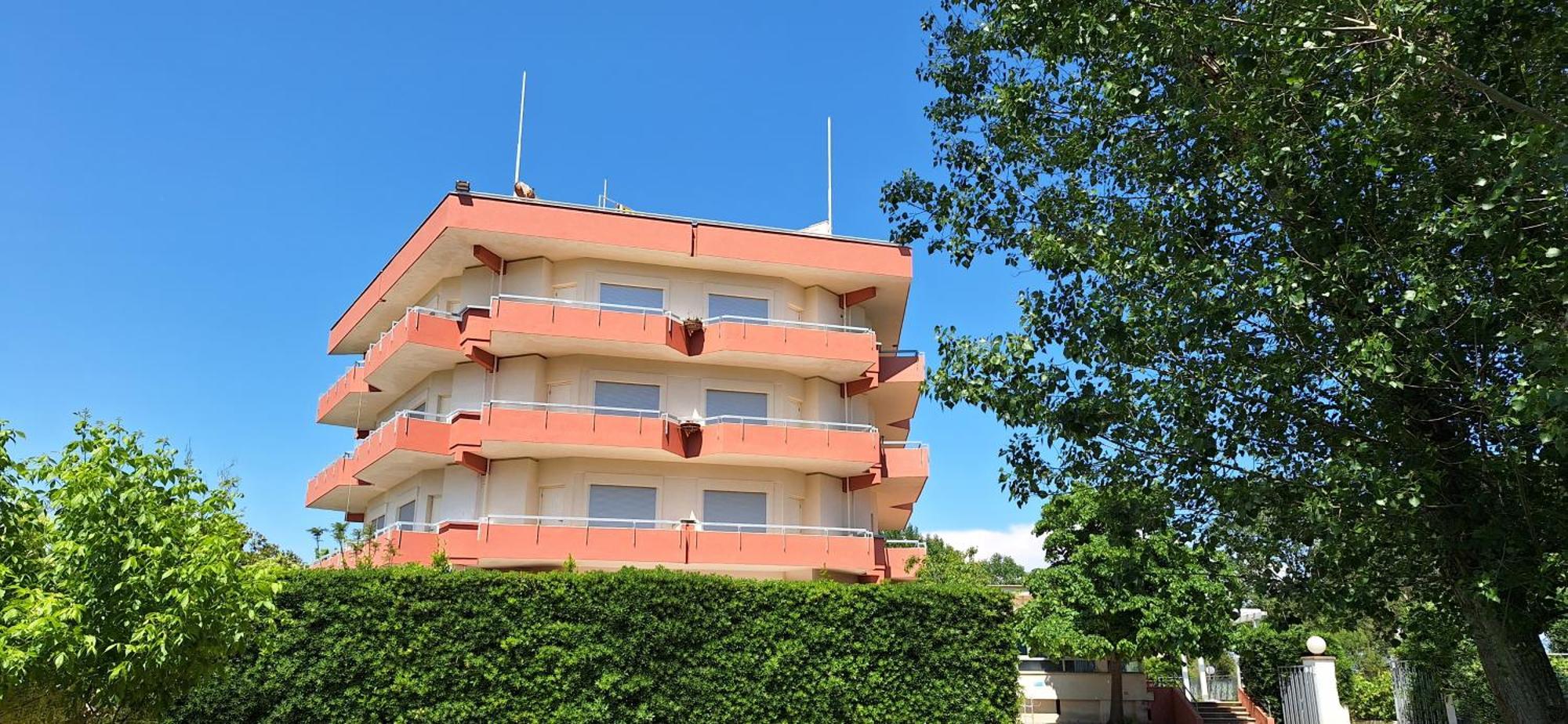 Hotel Le Pleiadi San Felice Circeo Exterior photo